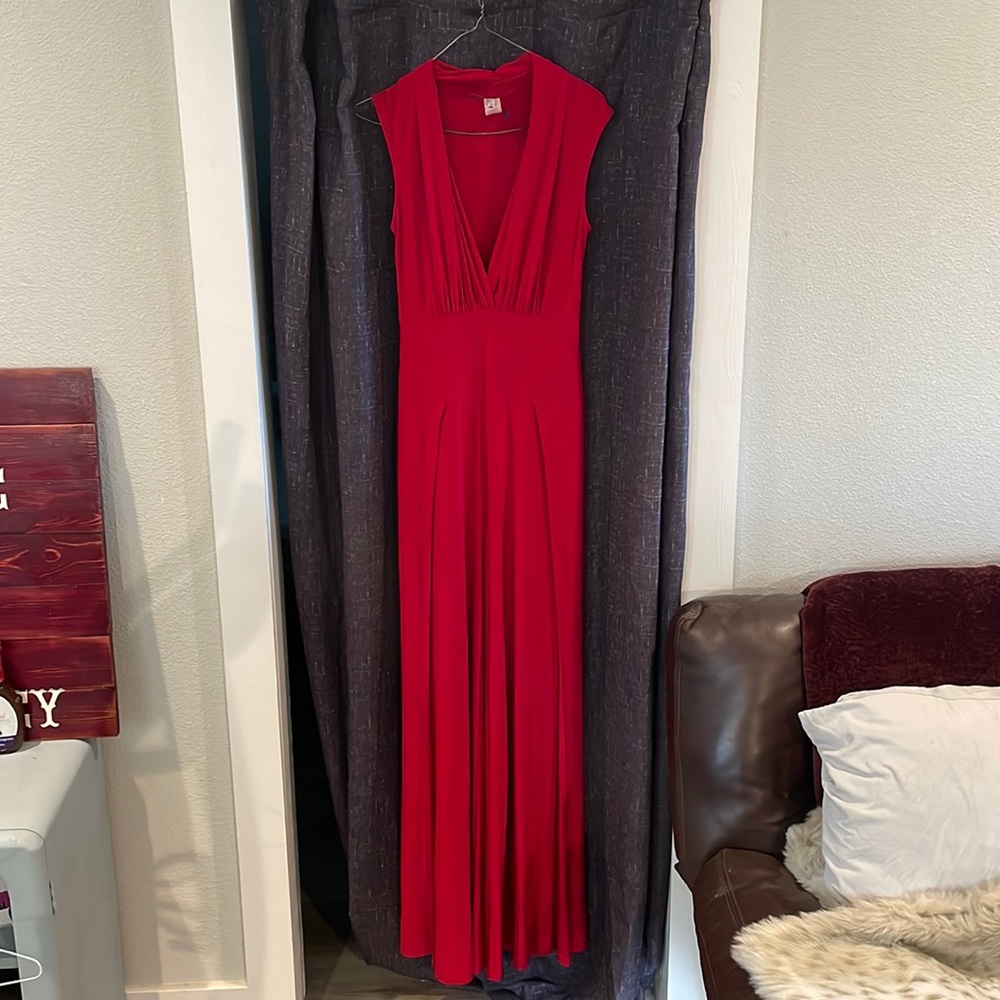 Red Jumpsuit